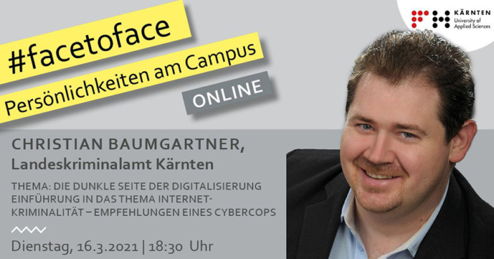 Christian Baumgartner - Experte für Internetkriminalität